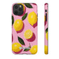 Retro Lemon - Tough Phone Case