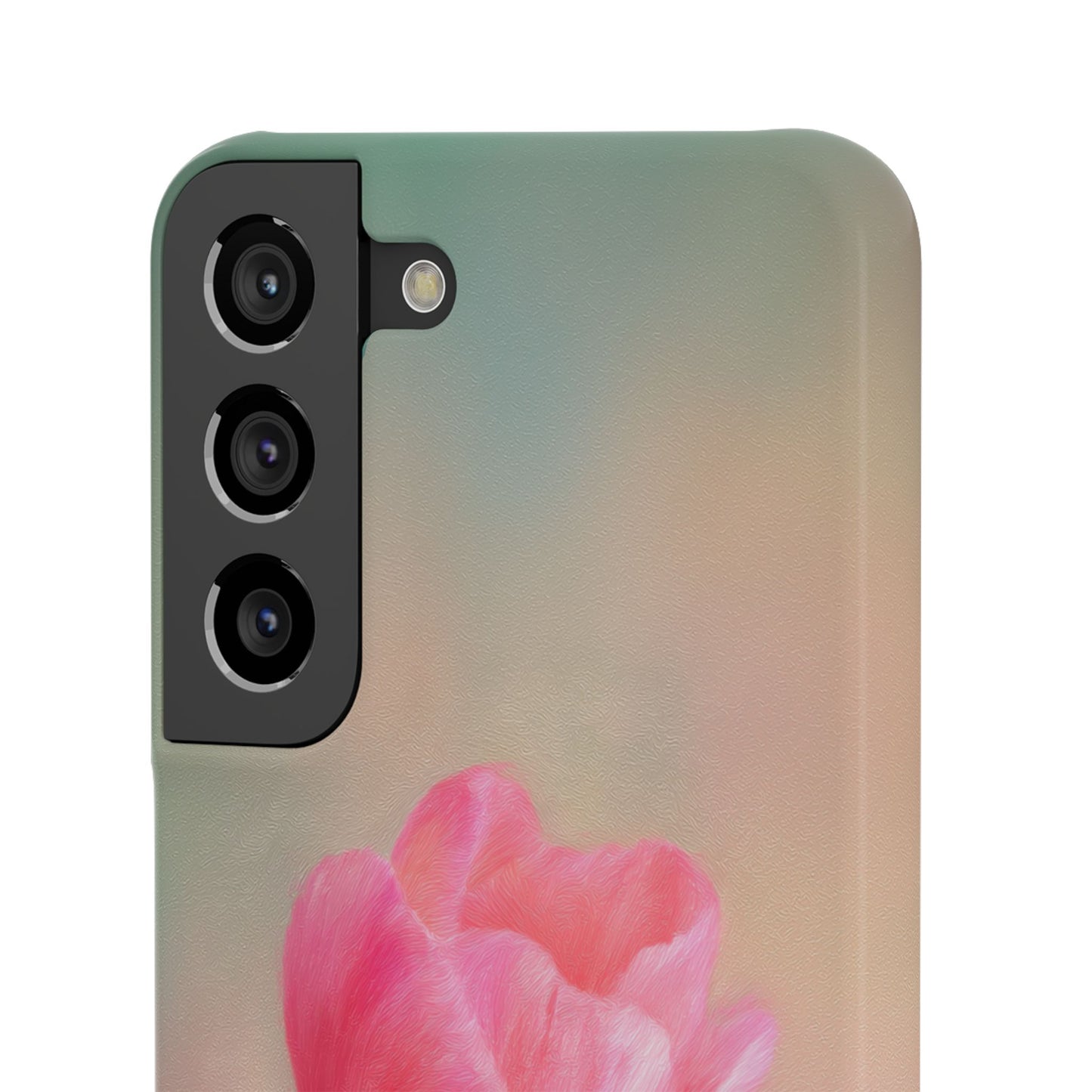 Rose Glow - Slim Phone Case