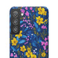 Midnight Petals - Slim Phone Case