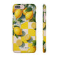 Picnic Lemon - Slim Phone Case