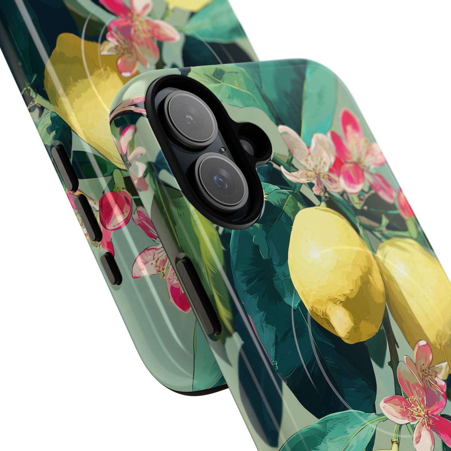 Lemon Bloom - Tough Phone Case (MagSafe)
