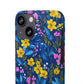 Midnight Petals - Slim Phone Case
