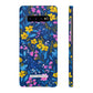 Midnight Petals - Slim Phone Case