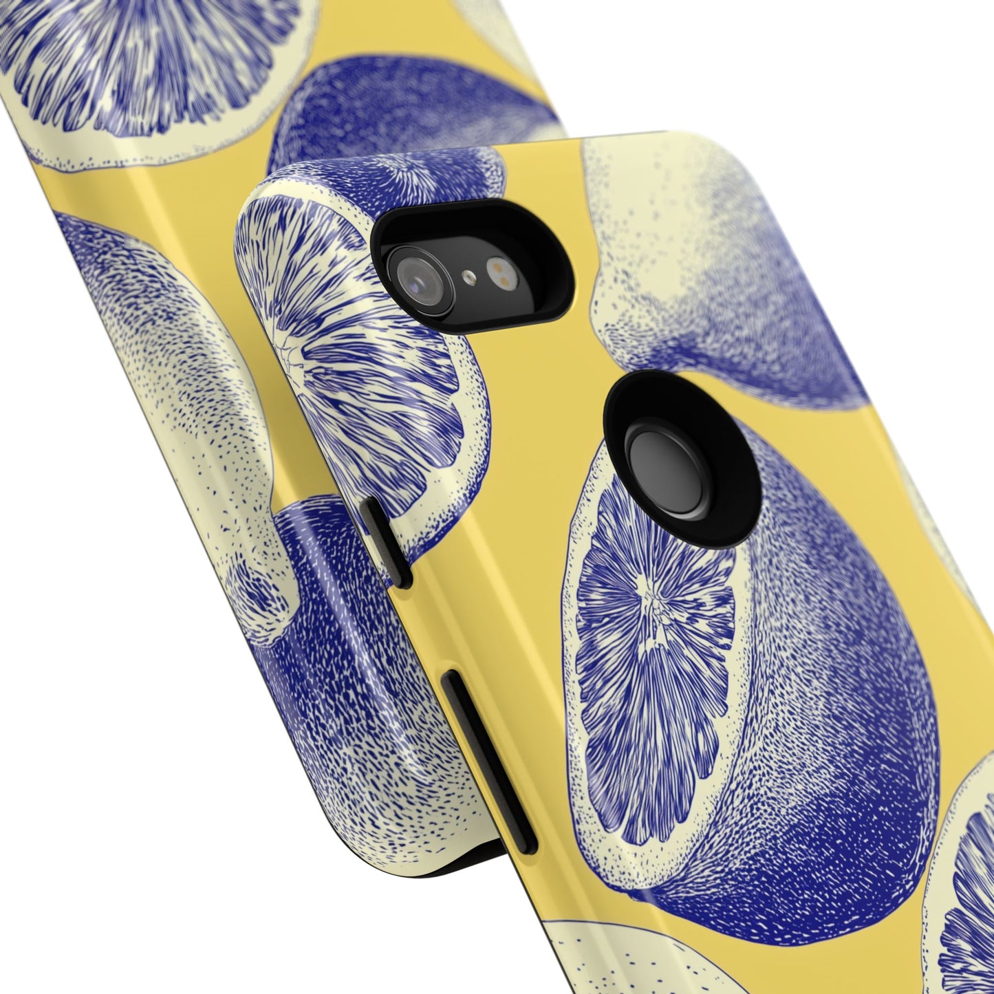 Indigo Citrus - Tough Phone Case