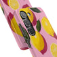 Retro Lemon - Slim Phone Case