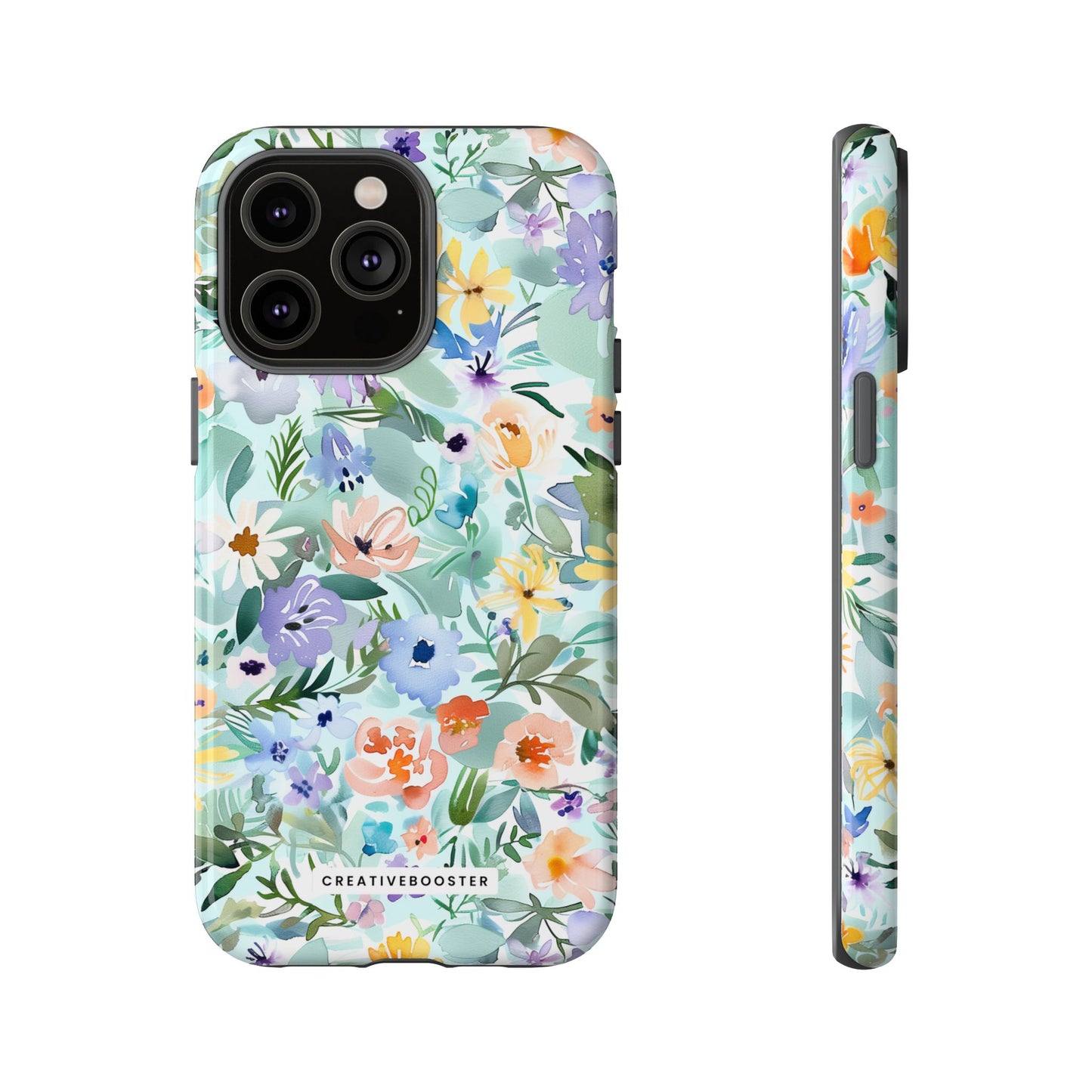 Watercolor Meadow - Tough Phone Case