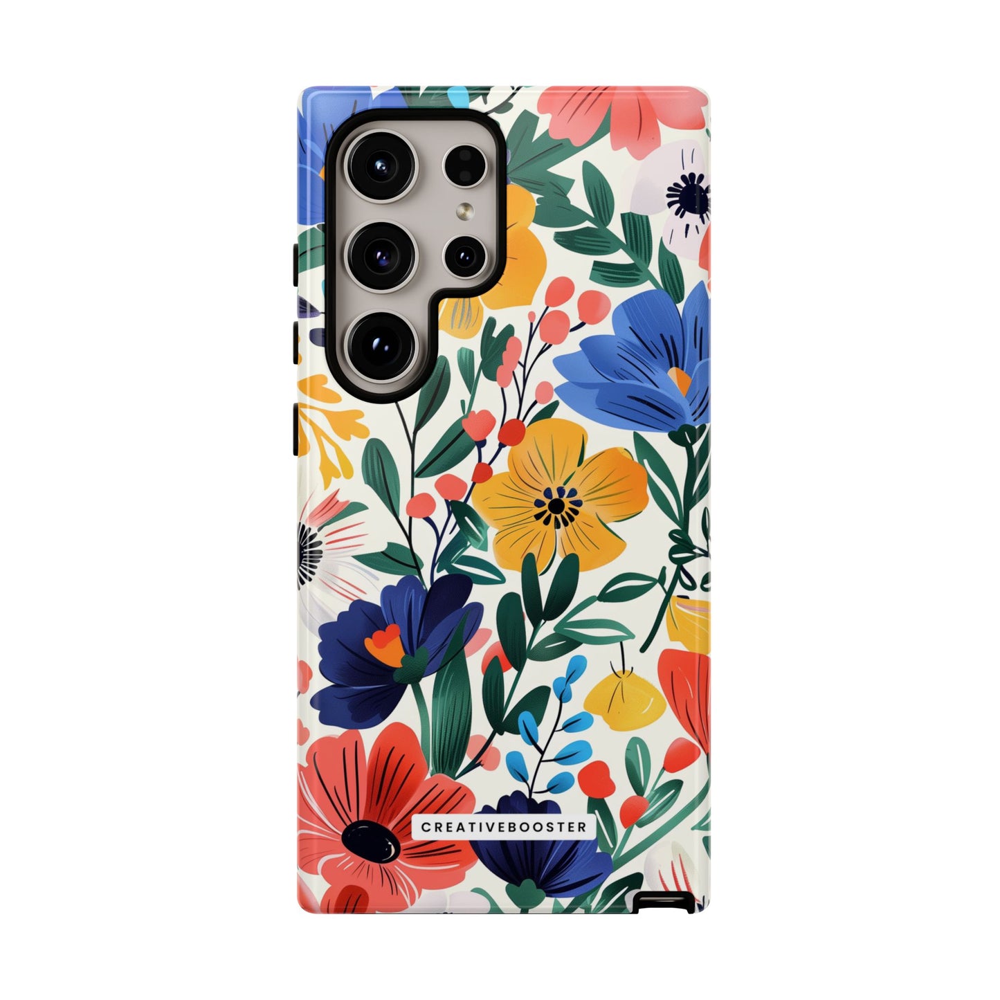 Spring Field - Tough Phone Case