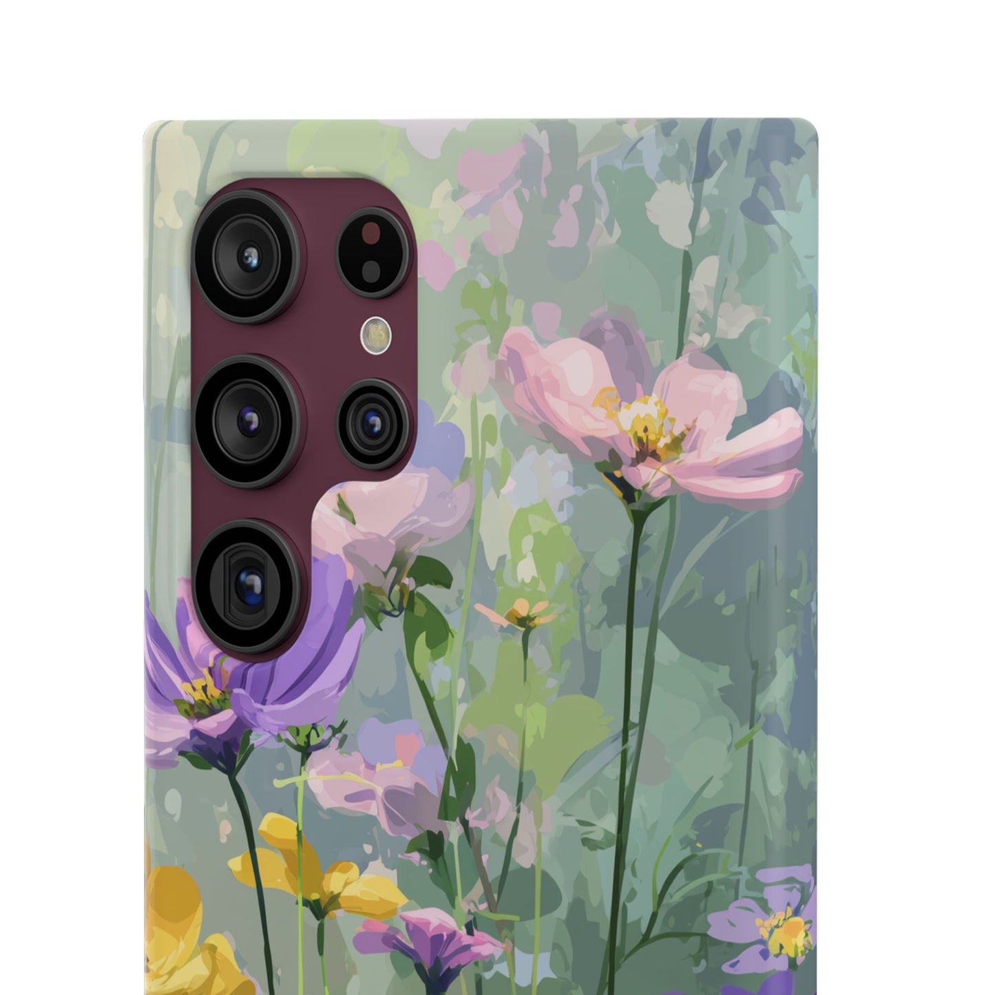 Pastel Bloom - Slim Phone Case