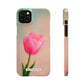 Rose Glow - Slim Phone Case