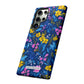 Midnight Petals - Tough Phone Case