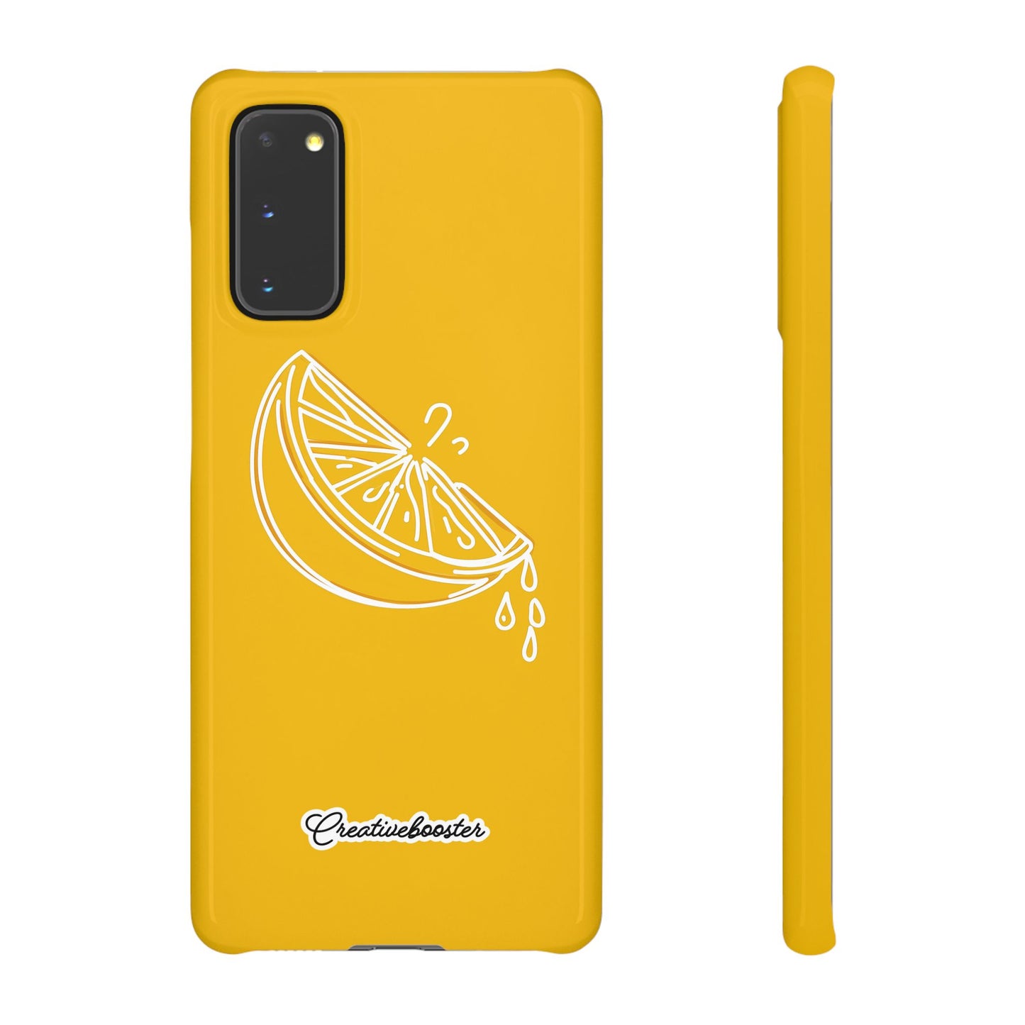 Citrus Drip - Slim Phone Case
