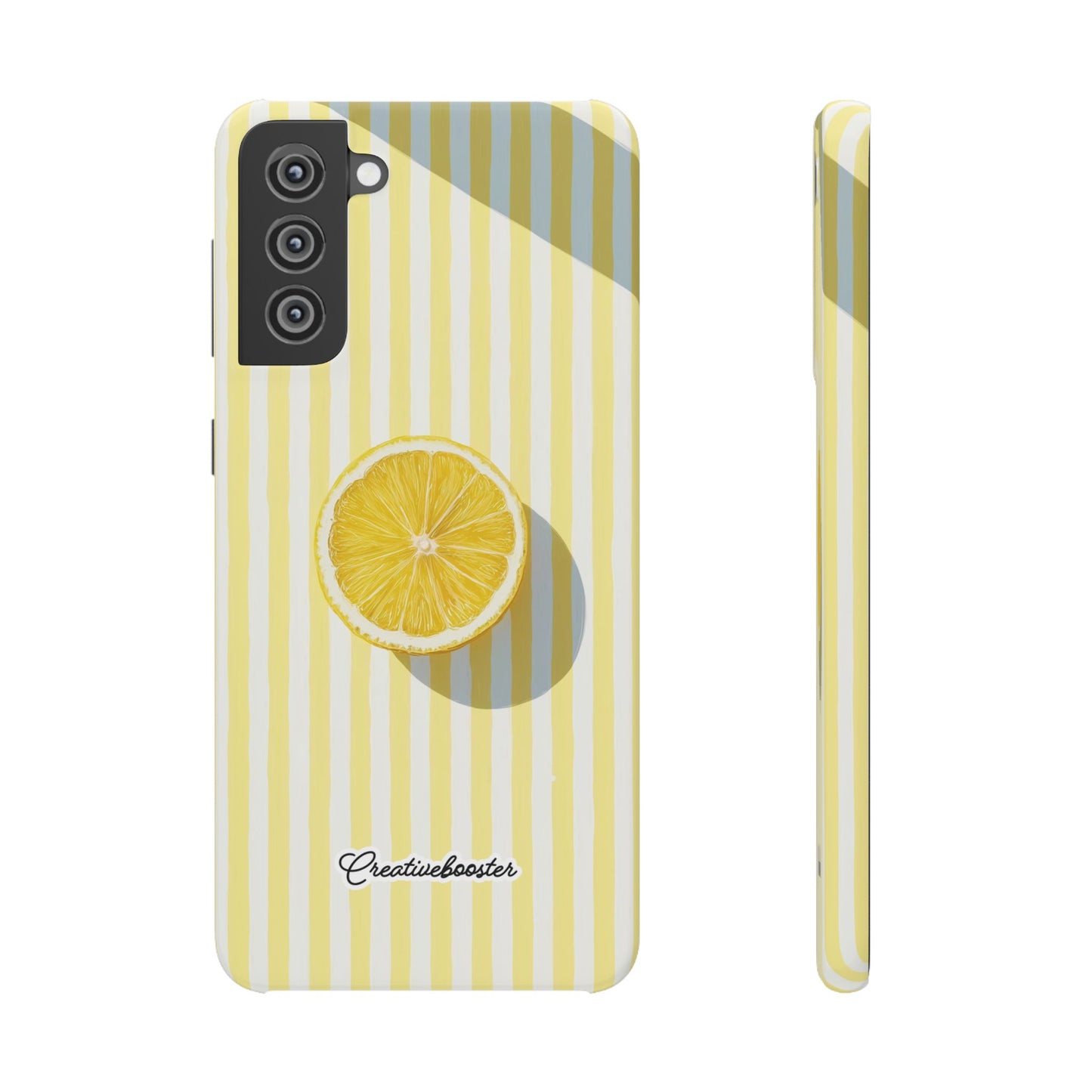 Stripe Slice - Slim Phone Case