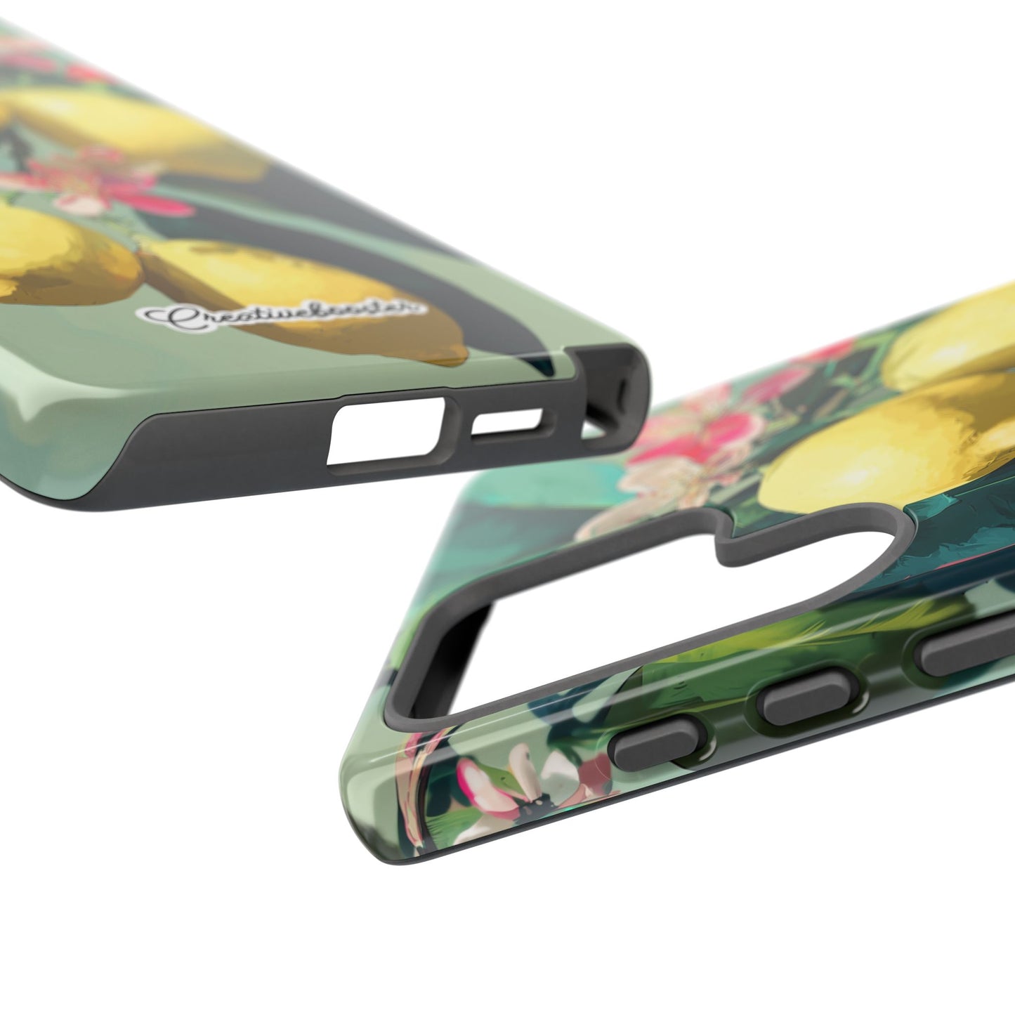 Lemon Bloom - Tough Phone Case