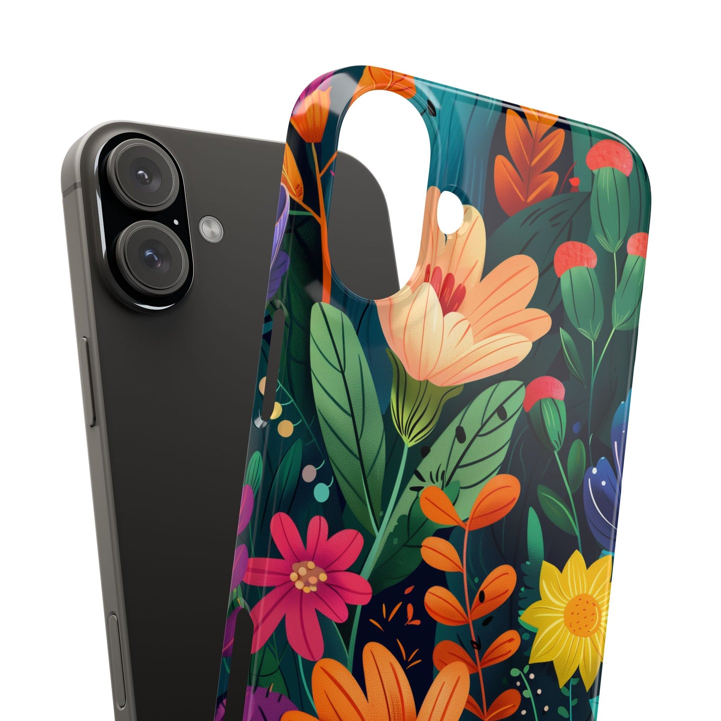 Tropic Glow - Slim Phone Case