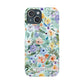 Watercolor Meadow - Slim Phone Case