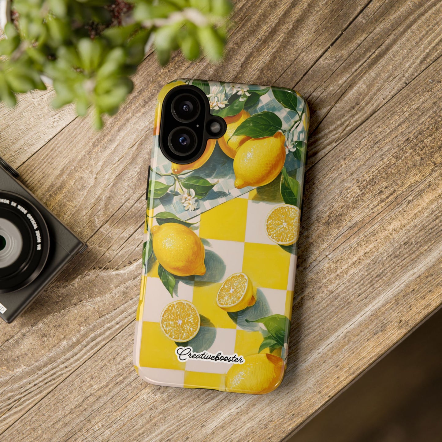 Picnic Lemon - Tough Phone Case