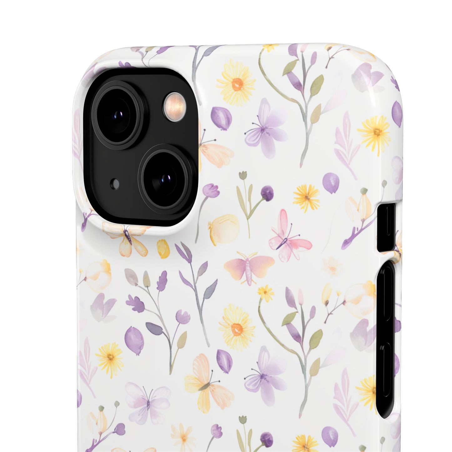Pastel Meadow - Slim Phone Case