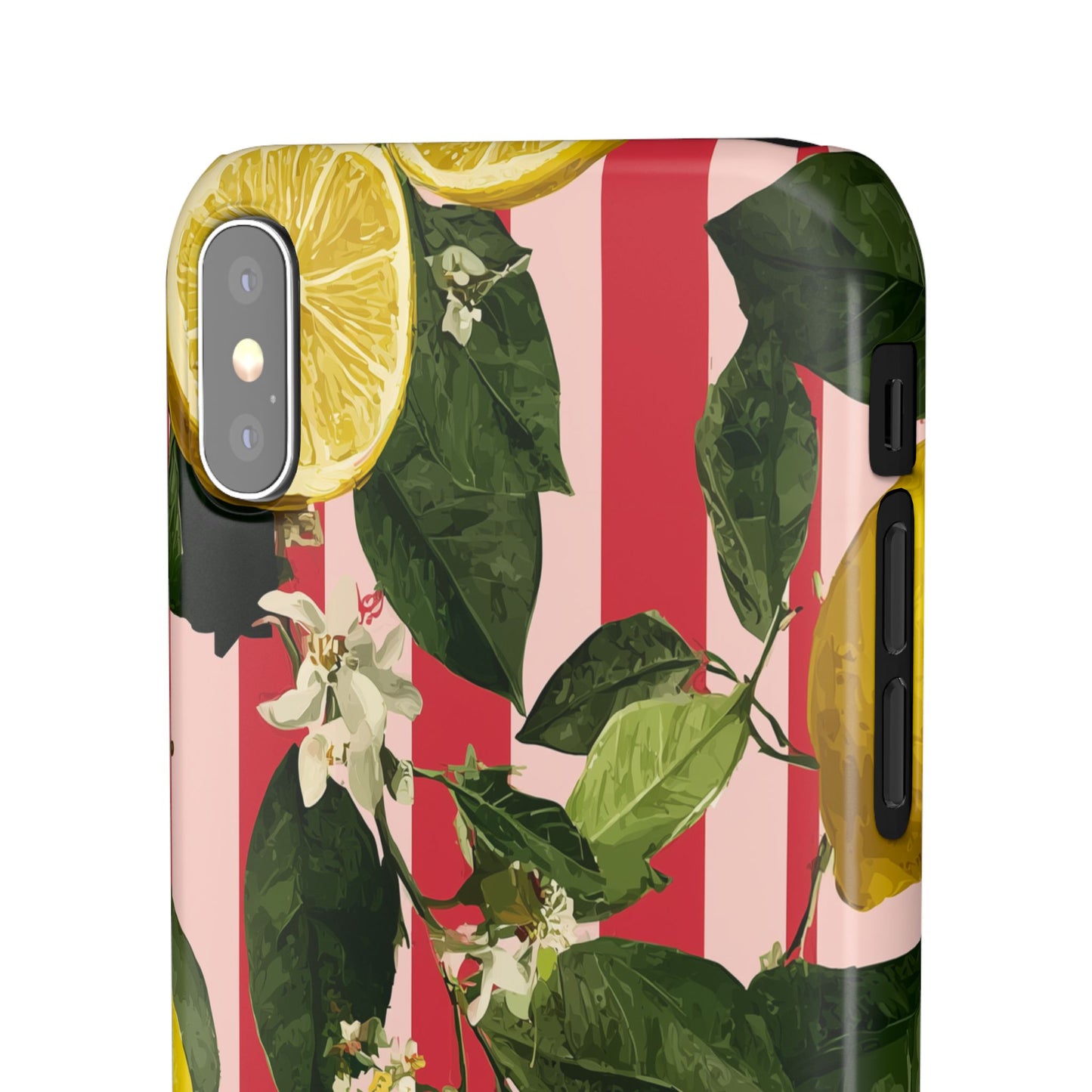 Riviera Stripe - Slim Phone Case