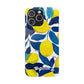 Midnight Citrus - Slim Phone Case