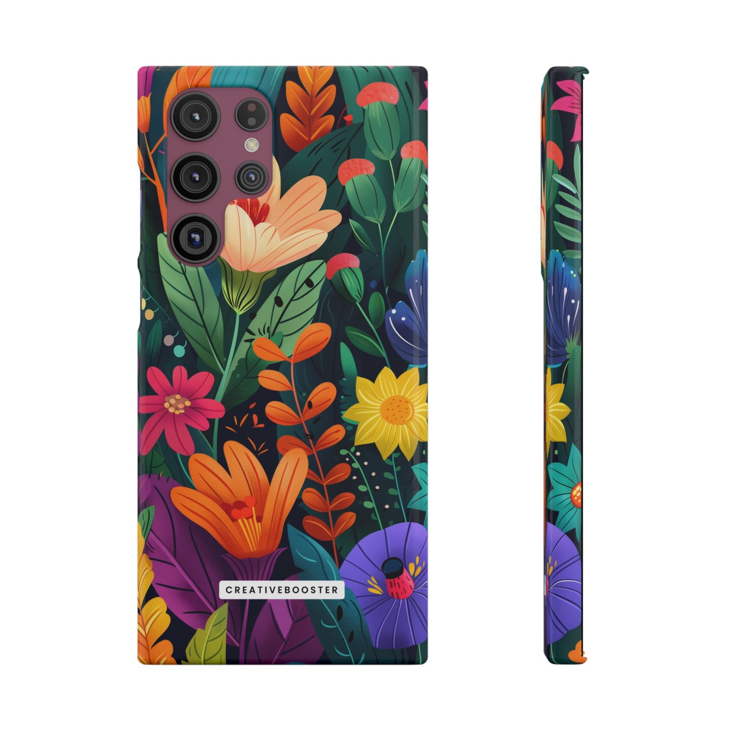 Tropic Glow - Slim Phone Case