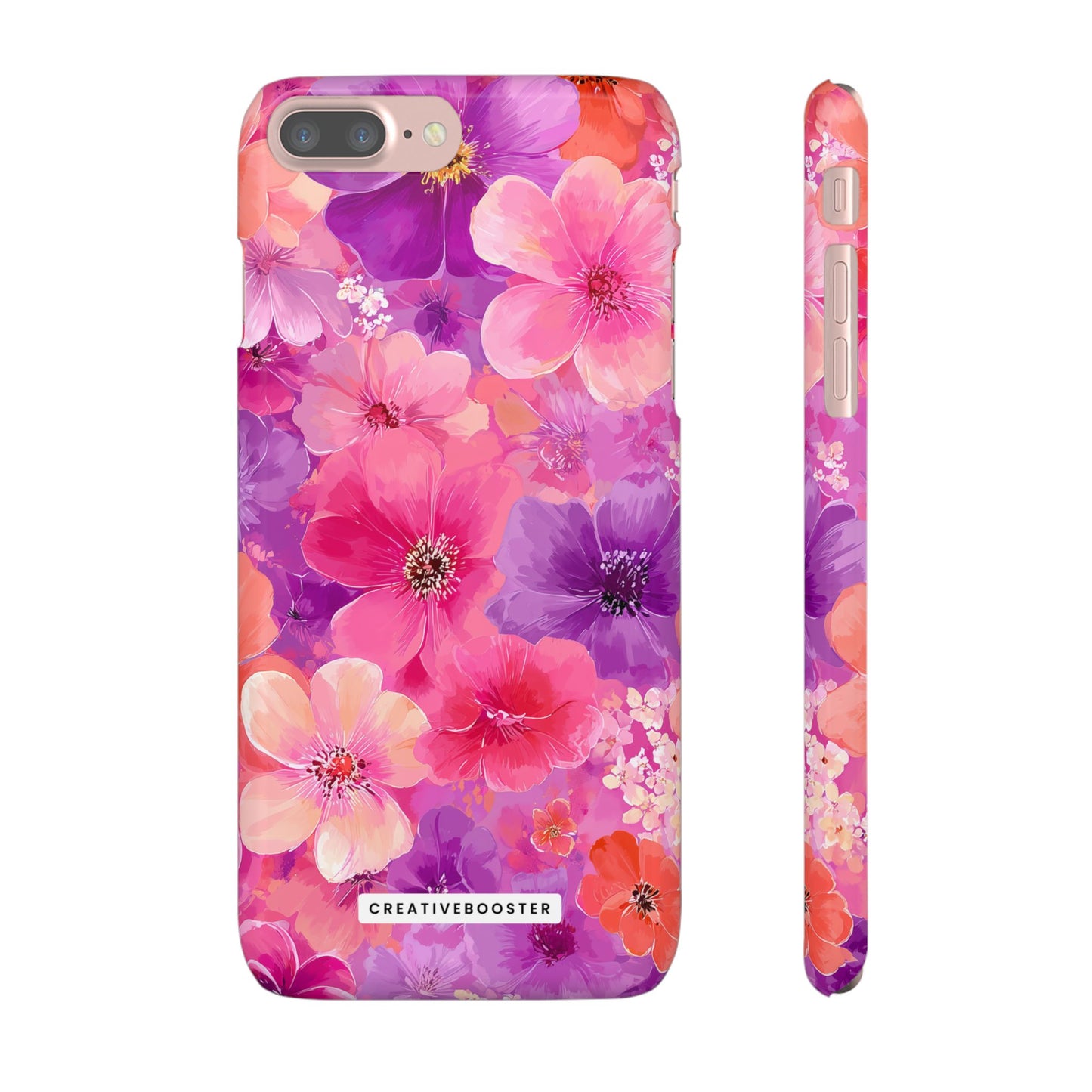 Soft Petals - Slim Phone Case