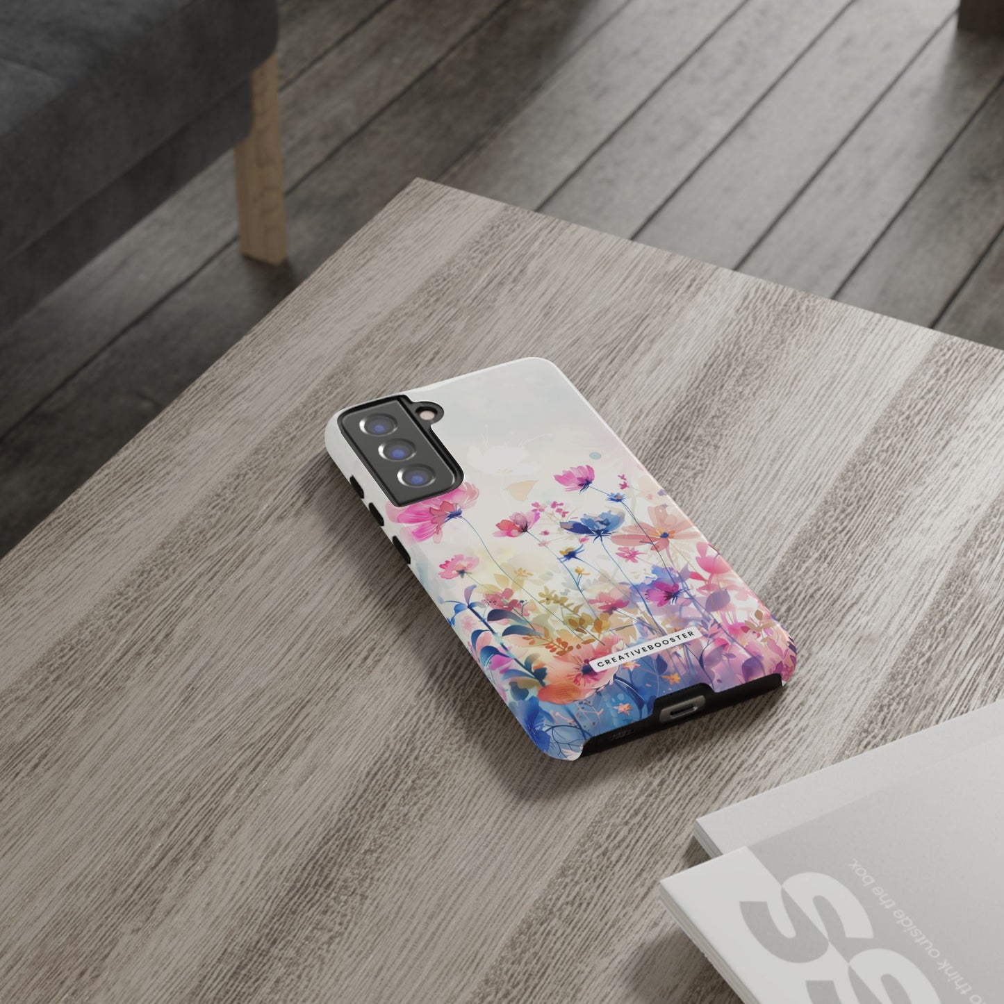 Bloom Whisper - Tough Phone Case