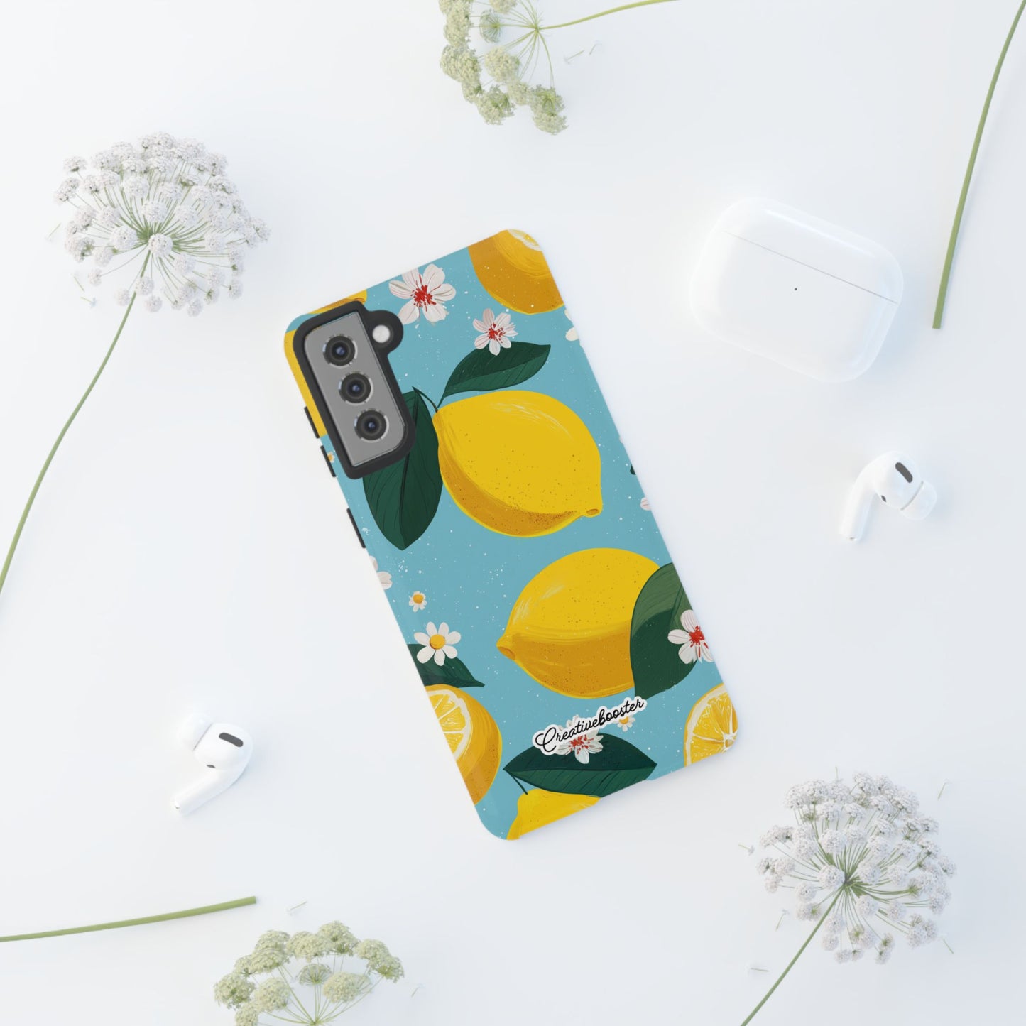 Sky Bloom - Tough Phone Case