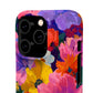 Painted Petals - Slim Phone Case