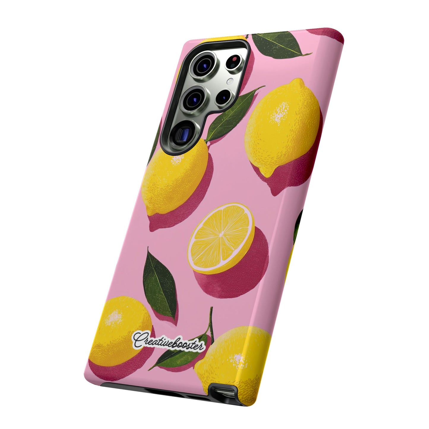 Retro Lemon - Tough Phone Case