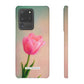 Rose Glow - Slim Phone Case
