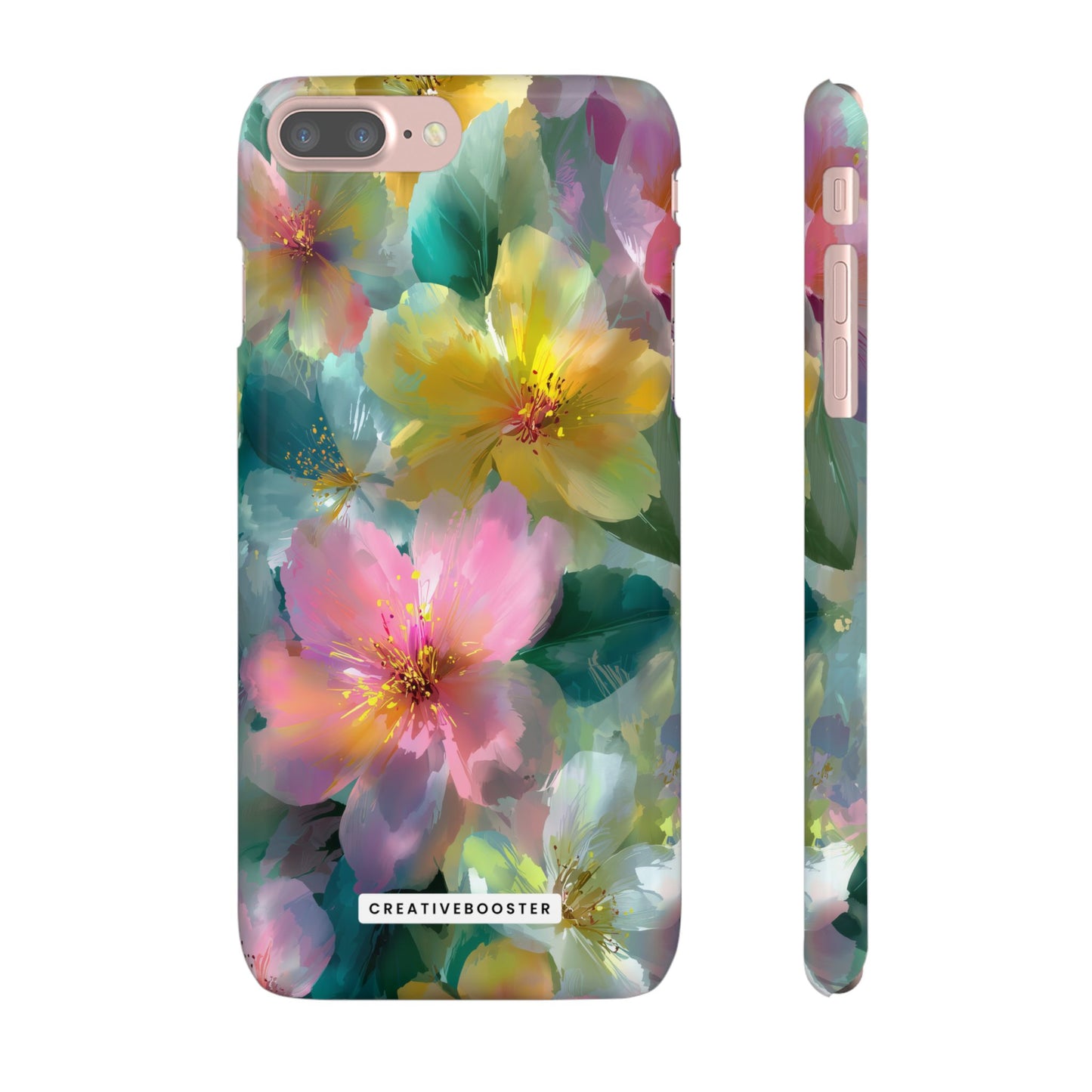Soft Blossom - Slim Phone Case