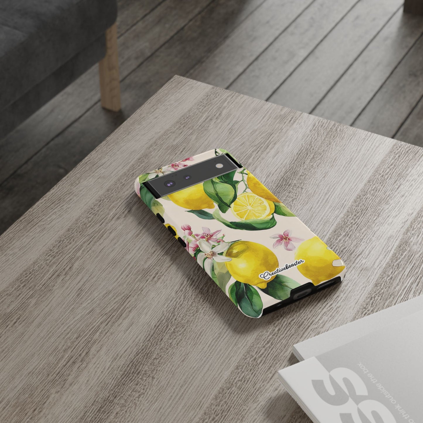 Lemon Blossom - Tough Phone Case