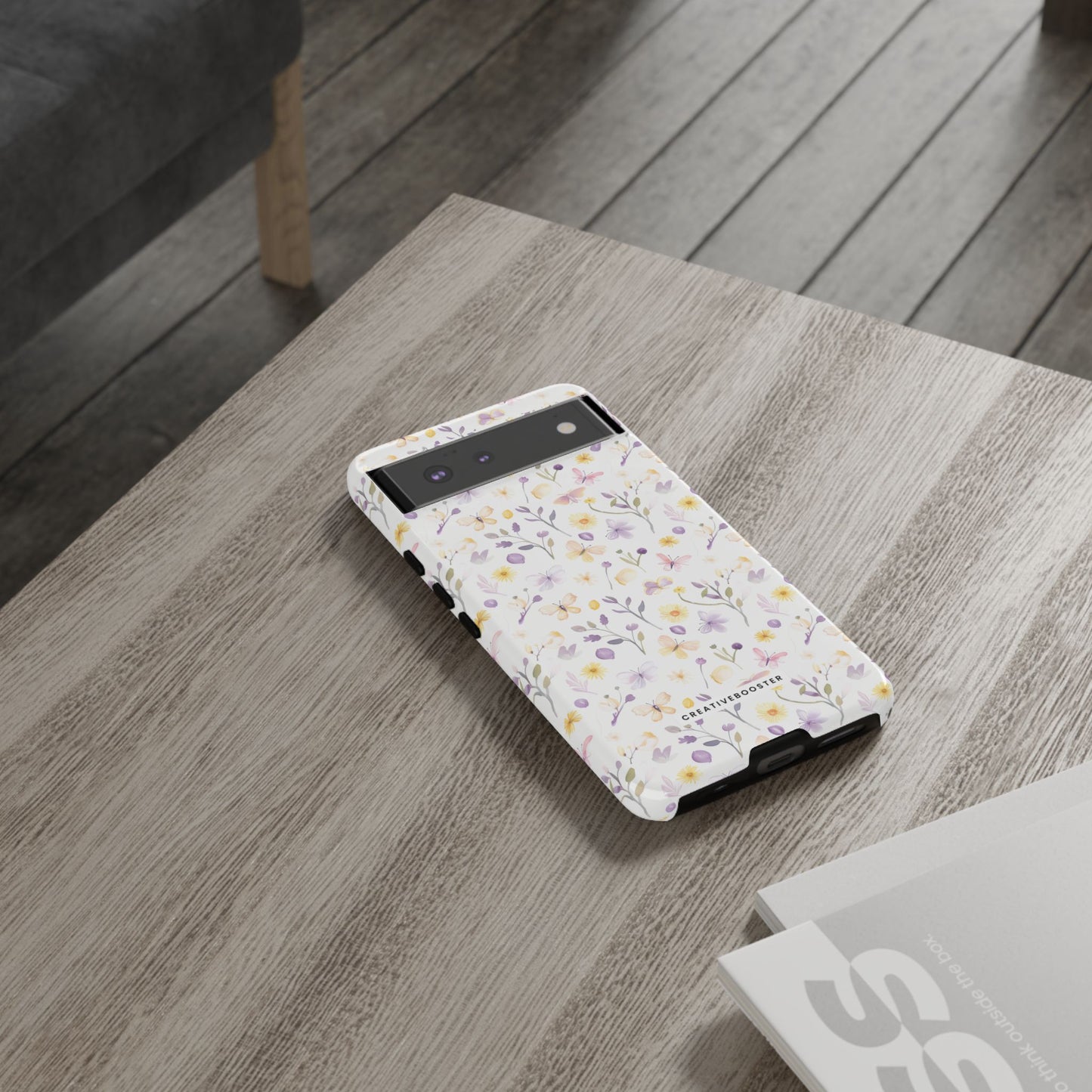 Pastel Meadow - Tough Phone Case