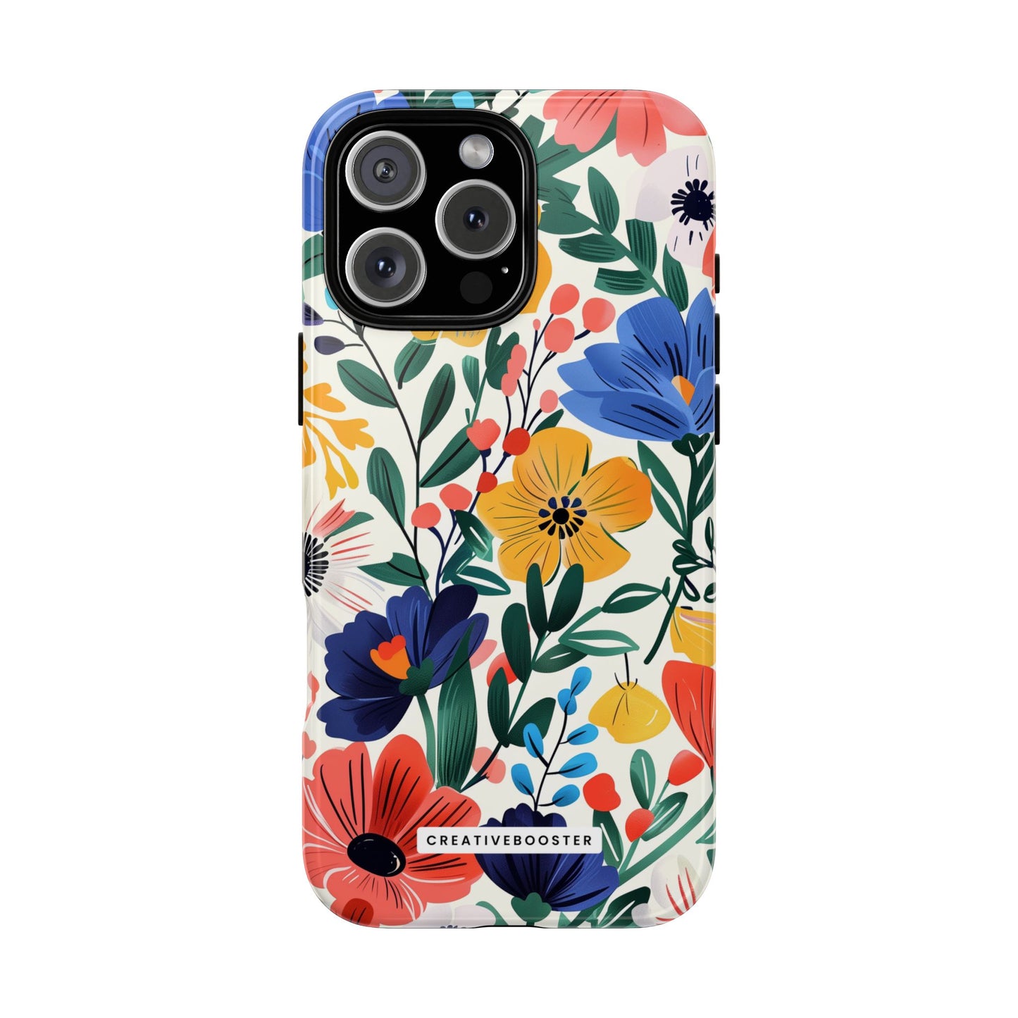 Spring Field - Tough Phone Case