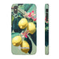 Lemon Bloom - Slim Phone Case