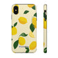 Citrus Charm - Tough Phone Case