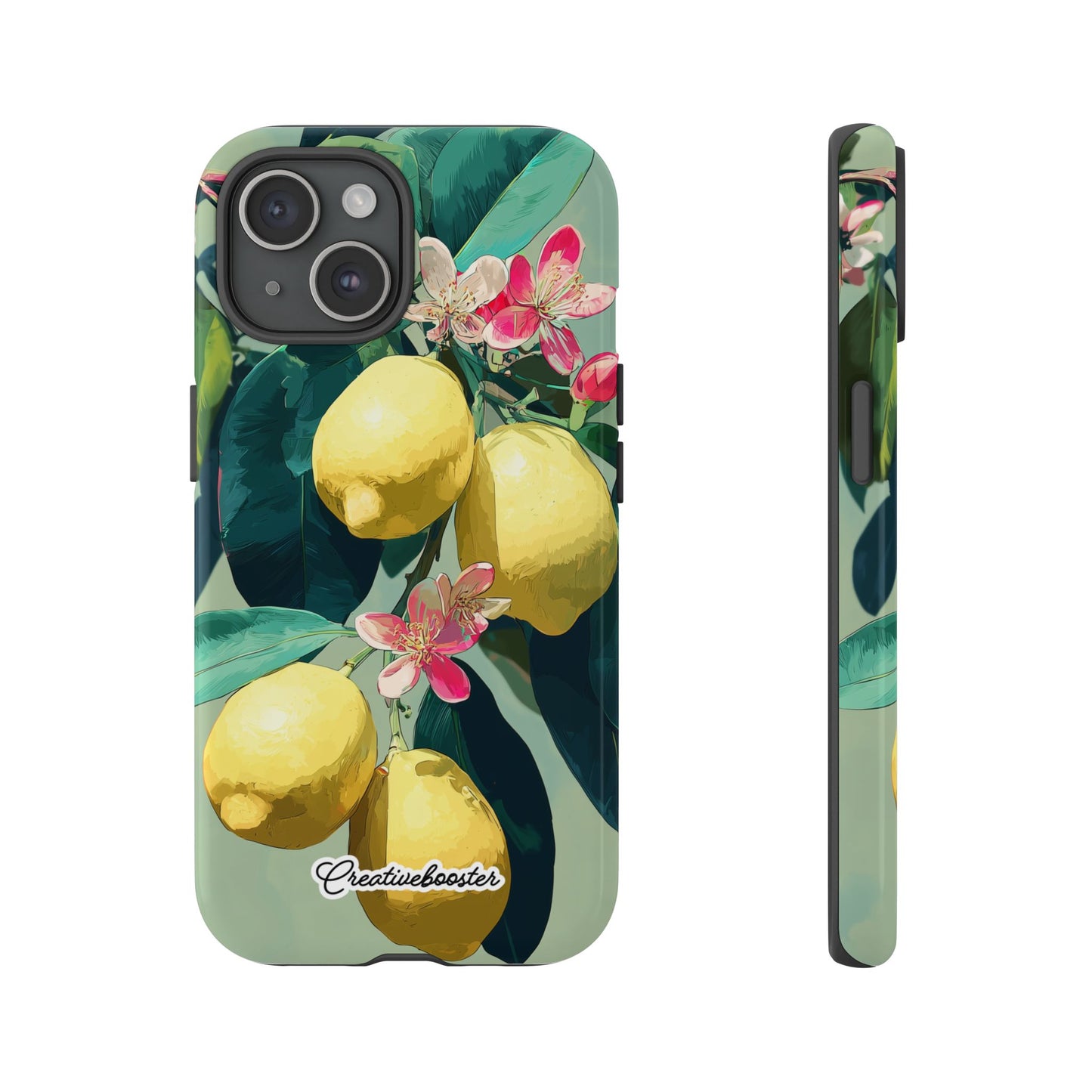 Lemon Bloom - Tough Phone Case