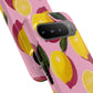 Retro Lemon - Tough Phone Case