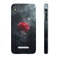 Midnight Rose - Slim Phone Case