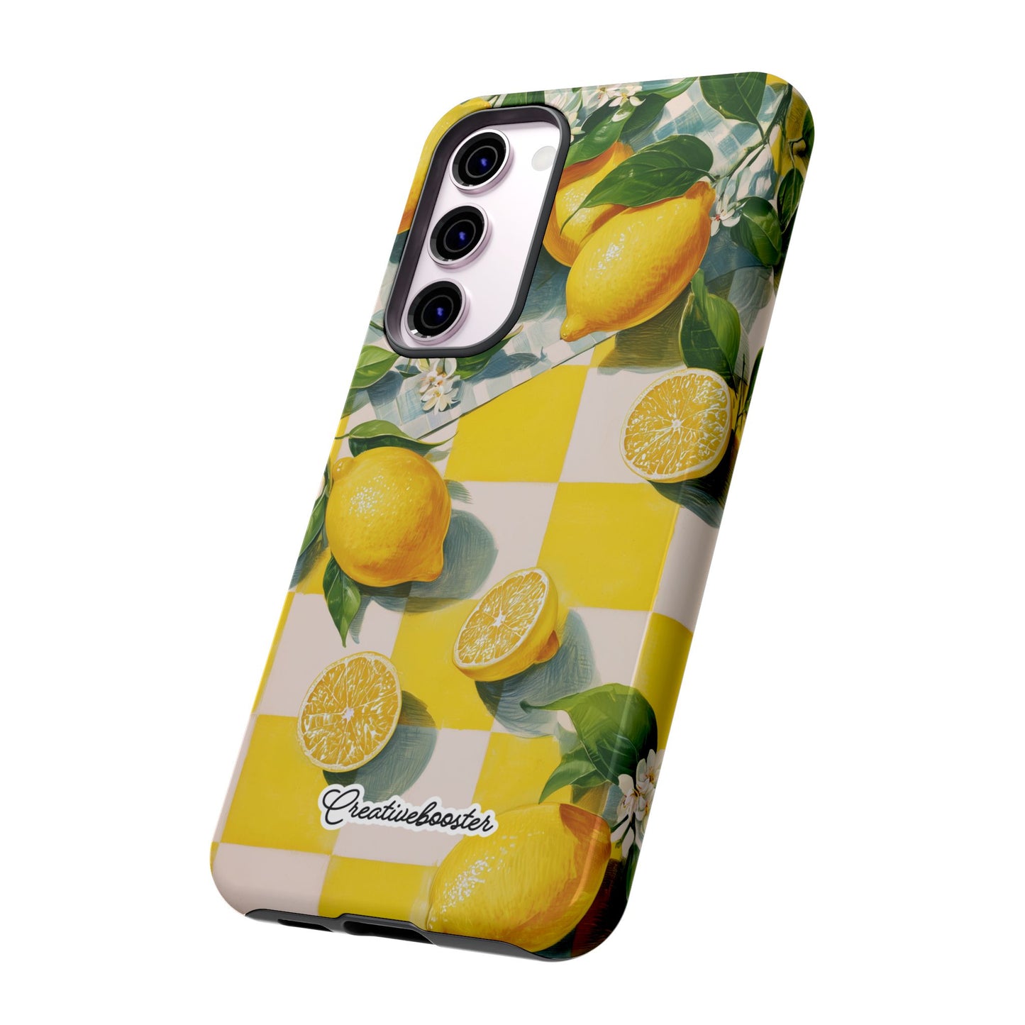 Picnic Lemon - Tough Phone Case