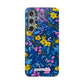 Midnight Petals - Slim Phone Case