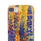 Sunset Lupine - Slim Phone Case