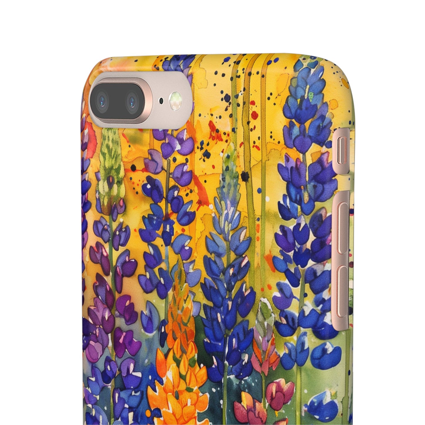 Sunset Lupine - Slim Phone Case