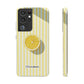Stripe Slice - Slim Phone Case