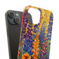 Sunset Lupine - Slim Phone Case