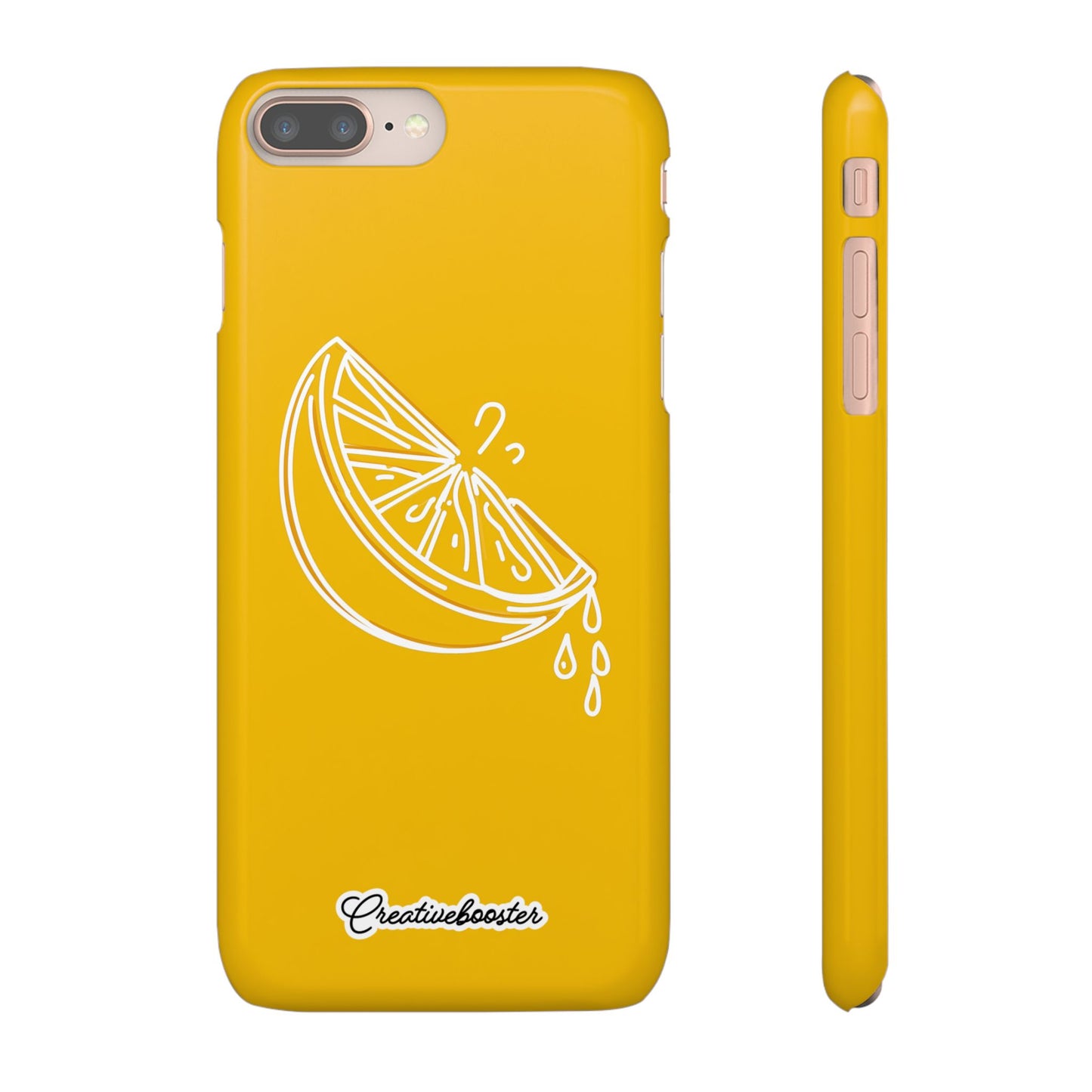 Citrus Drip - Slim Phone Case