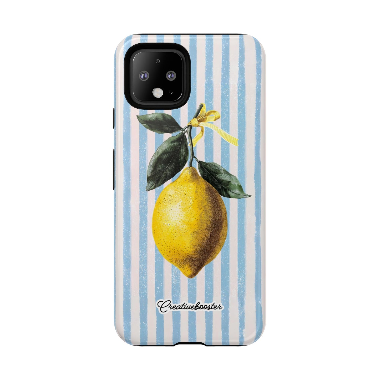 Ribbon Lemon - Tough Phone Case