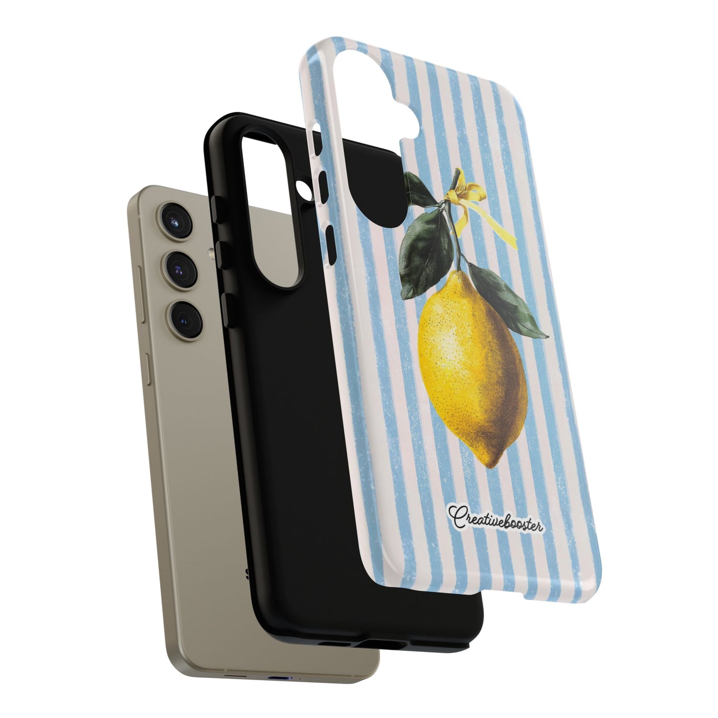 Ribbon Lemon - Tough Phone Case
