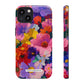 Painted Petals - Tough Phone Case