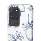 Indigo Sketch - Slim Phone Case